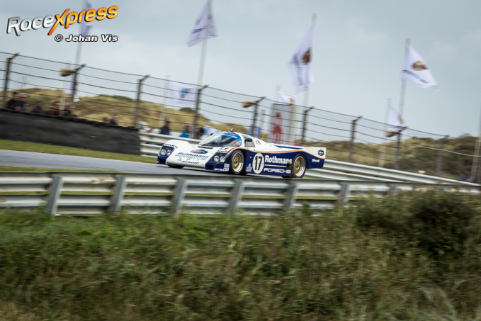 Historic Grand Prix Zandvoort 2016 Porsche